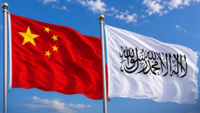 تصویر استقبال ذبیحالله مجاهد از نقش چین در مدیریت دوسیه افغانستان در سازمان ملل