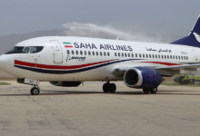 Photo of Iranian airline SAHA launches direct flights between Mazar-e-Sharif and Mashhad