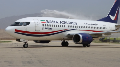 Photo of Iranian airline SAHA launches direct flights between Mazar-e-Sharif and Mashhad