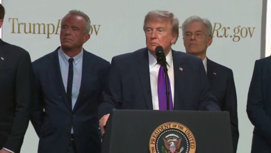Photo of Trump says he paused attack on Iran, signals a nuclear deal may be possible