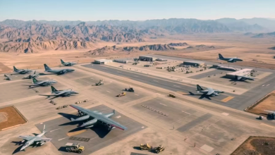 Photo of Iran allegedly relocates aircraft to Pakistan and Afghanistan amid US strike fears: CBS Reports