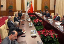 Photo of Iran foreign minister meets Chinese counterpart for first time since Iran war started