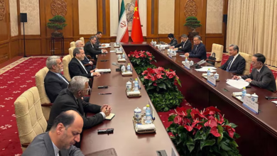 Photo of Iran foreign minister meets Chinese counterpart for first time since Iran war started