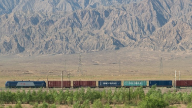 تصویر ازبکستان مسیر جدید انتقال چندوجهی کالا میان چین و افغانستان را راه‌اندازی می‌کند