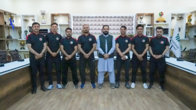 Photo of Afghan cricket delegation travels to China for technical cooperation