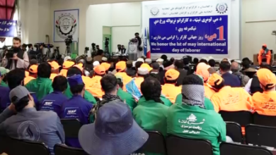 Photo of Kabul Marks International Workers’ Day with Calls for More Jobs