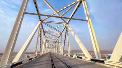 Photo of Mullah Baradar visits Hairatan Port, reviews plans for 24-hour services
