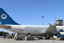 Photo of Ariana Afghan Airlines lowers cargo rates on Kabul–Delhi route to boost exports