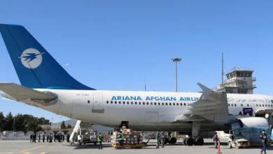 Photo of Ariana Afghan Airlines lowers cargo rates on Kabul–Delhi route to boost exports