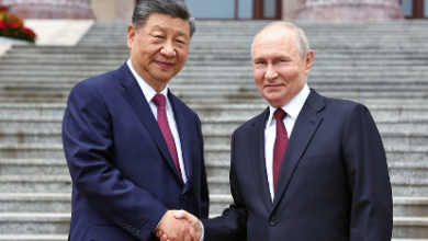 Photo of Xi and Putin pledge closer coordination on Afghanistan issues