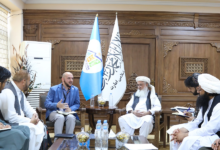 Photo of Economy Minister, NRC acting director discuss support for IDPs and returnees