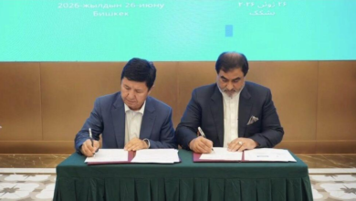 Photo of Kabul, Bishkek ink agreement to establish Joint Business Council