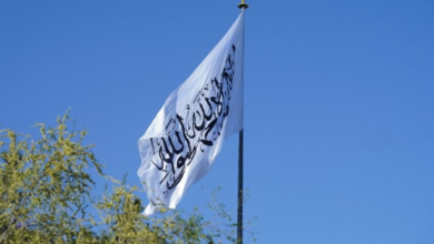 تصویر هیأت امارت اسلامی افغانستان برای سفر به بروکسل آماده می‌شود