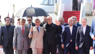 Photo of Iran’s Pezeshkian says without missiles his country would be ‘just like Gaza’
