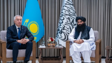 Photo of IEA interior minister, Kazakh deputy PM discuss bilateral ties in Kabul