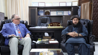 Photo of Afghan central bank, AACC discuss expanding banking, trade and investment ties