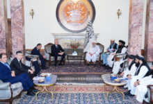 Photo of Kabul, Astana Emphasize Expansion of Bilateral Cooperation