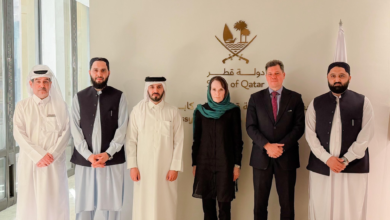 تصویر سفارت قطر در کابل میزبان نشست بررسی آیندۀ روابط افغانستان با جامعۀ جهانی شد