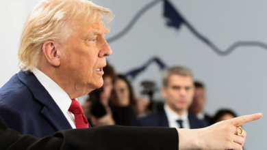 Photo of Trump says US may seek return of military equipment left in Afghanistan
