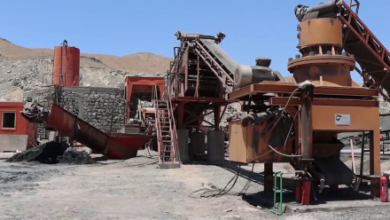 Photo of Chromite Processing Plant Inaugurated in Logar