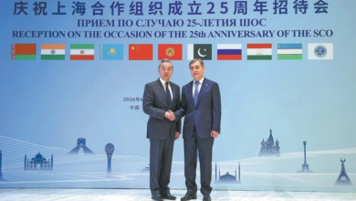 تصویر چین خواستار حمایت سازمان همکاری شانگهای از بازسازی و توسعه افغانستان شد