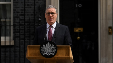Photo of UK’s Starmer says he will resign
