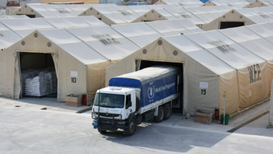 Photo of WFP navigates complex route to deliver emergency food aid to Afghan schoolchildren
