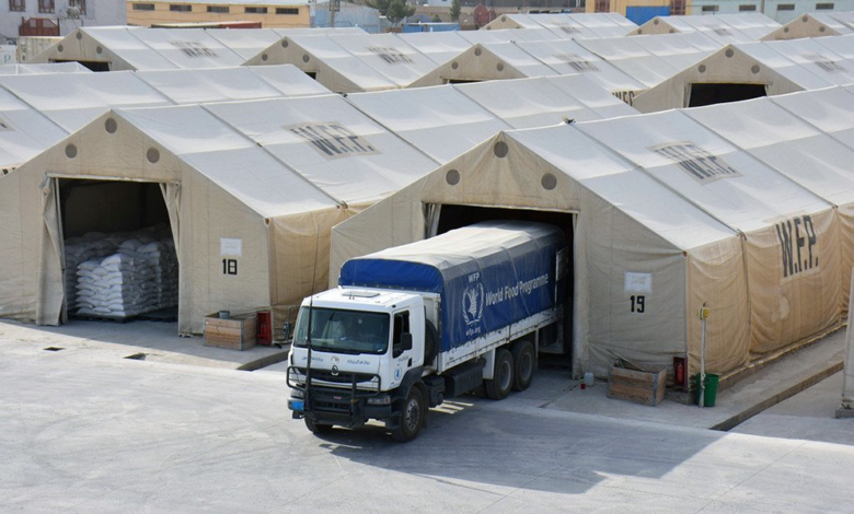 Photo of WFP navigates complex route to deliver emergency food aid to Afghan schoolchildren