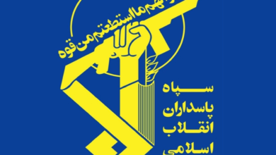 تصویر سپاه: پایگاه الازرق و محل استقرار جنگنده‌های آمریکایی هدف حمله موشکی قرار گرفت