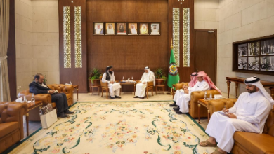 Photo of Afghan diplomat, Gulf Cooperation Council discuss relations in Riyadh talks