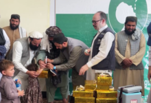 Photo of Seven-Day Polio Vaccination Campaign Launched in Nangarhar