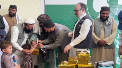 Photo of Seven-Day Polio Vaccination Campaign Launched in Nangarhar