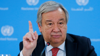 Photo of UN chief calls for civilian protection after Pakistani airstrikes in Afghanistan