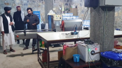 Photo of Bamyan Sees Launch of 32 Production Facilities Since 2021