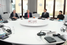 Photo of G7 leaders express optimism for peace after Trump’s ‘very good’ Zelenskiy meeting