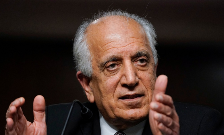 Photo of Khalilzad calls on Pakistan to explain why talks with Afghanistan have failed