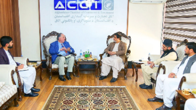 Photo of ACCI chairman holds talks with U.S. and Russian representatives to boost trade and investment