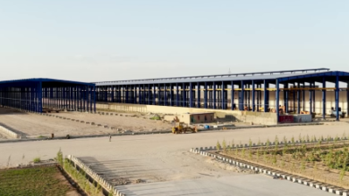 Photo of Samangan’s First Large-Scale Iron Production Plant Nears Completion