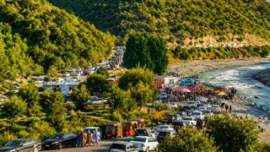 Photo of Around 200,000 Tourists Visit Khost and Panjshir During Eid