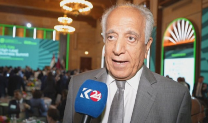 Photo of Khalilzad warns premature US withdrawal could create security vacuum in Iraq