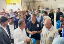 Photo of UNDP, UNHCR Chiefs Visit UN-Supported Projects in Balkh