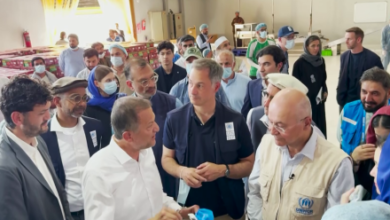 Photo of UNDP, UNHCR Chiefs Visit UN-Supported Projects in Balkh