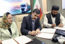 Photo of Iran, Afghanistan and Tajikistan sign agreement to boost regional transit