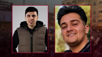 Photo of Afghan executed in Iran over alleged participation in anti-government protests