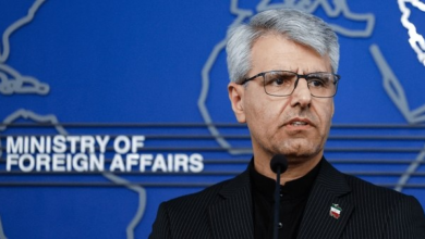 تصویر سخنگوی وزارت خارجه ایران: حمله به چابهار و تهدید زیرساختها رفتار تروریستی است