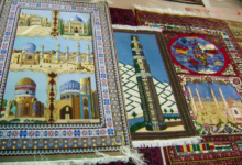 تصویر صادرات بیش از ۱۰ هزار متر مربع قالین از هرات به آلمان