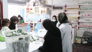 Photo of Herat Woman’s Beauty Products Reach U.S., European Markets
