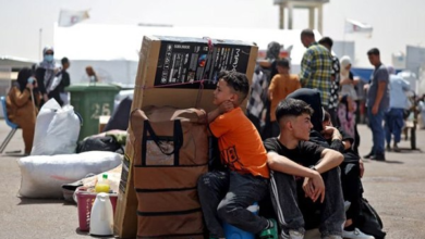 تصویر بازگشت بیش از ۱٬۸۰۰ مهاجر افغان از پاکستان و ایران در یک روز