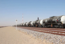 Photo of Trade Through Herat-Khaf Railway Sees Sharp Increase