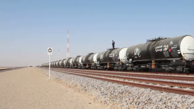 Photo of Trade Through Herat-Khaf Railway Sees Sharp Increase